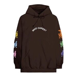Rex Orange County Who Cares Hoodie Merch